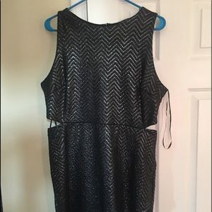 Forever 21 Plus cocktail Dress, Sharp!